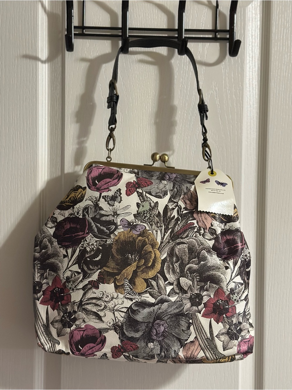 BRAND NEW Paperchase Shoulder Bag - Multicolor
